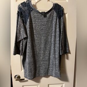 faded glory shirt 
size 4x